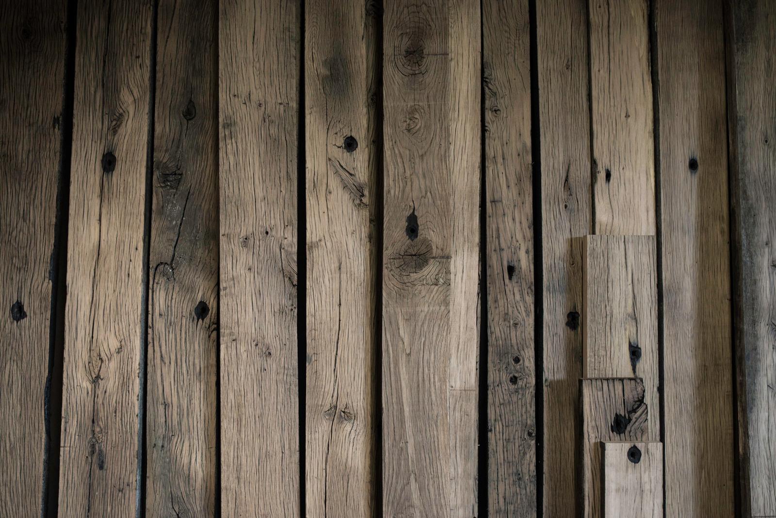 Eiken barnwood planken