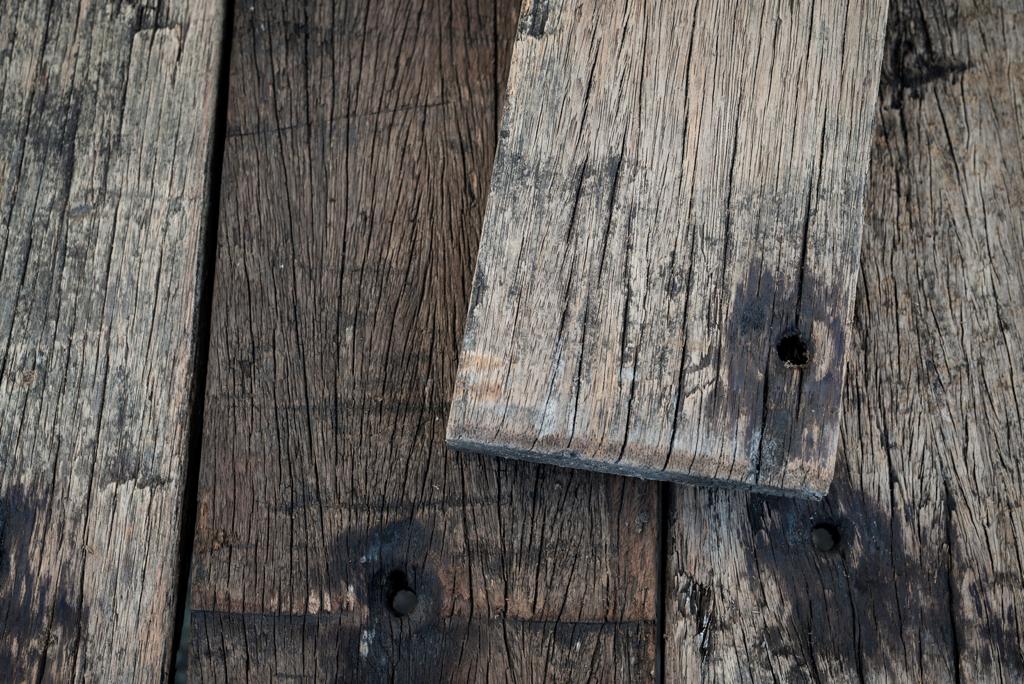 Eiken barnwood planken