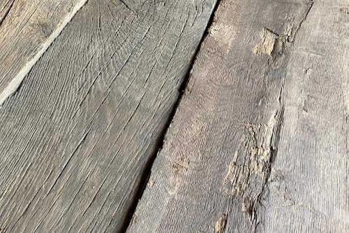 Eiken barnwood planken