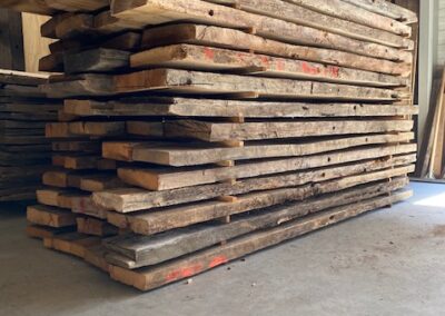 Rustiek eiken planken