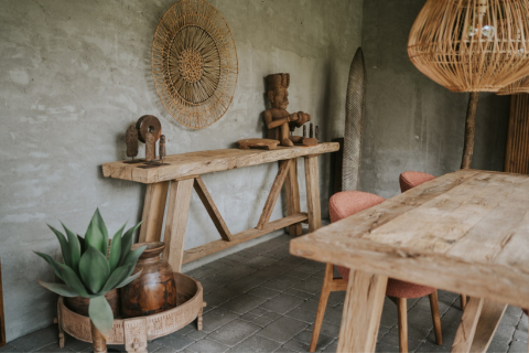 Eiken barnwood planken Eiken barnwood planken