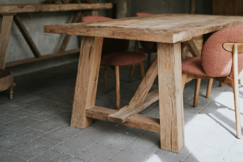 Eiken barnwood planken Eiken barnwood planken